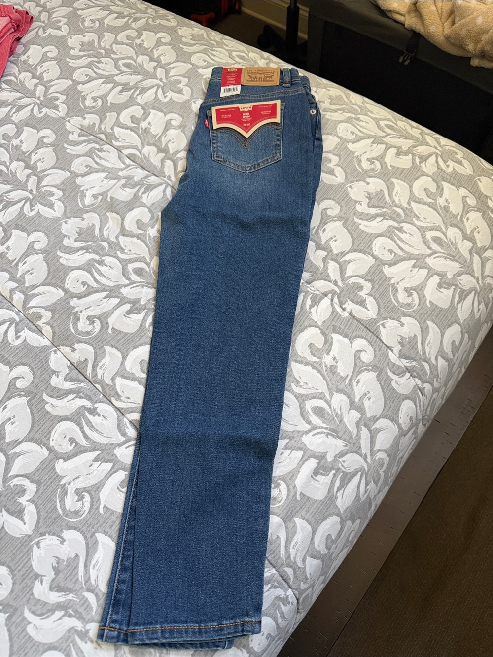 Levi's Classic Blue Kids Straight-Leg Jeans
